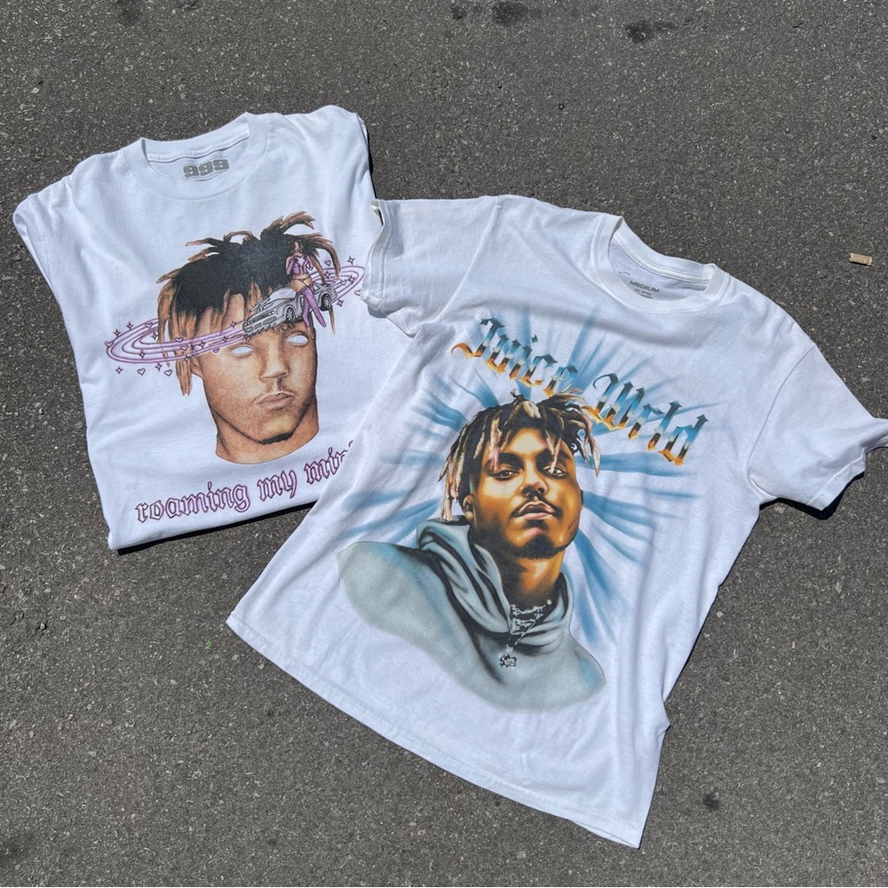 2 Juice World T Shirts